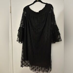 2XL Black SHEIN dress